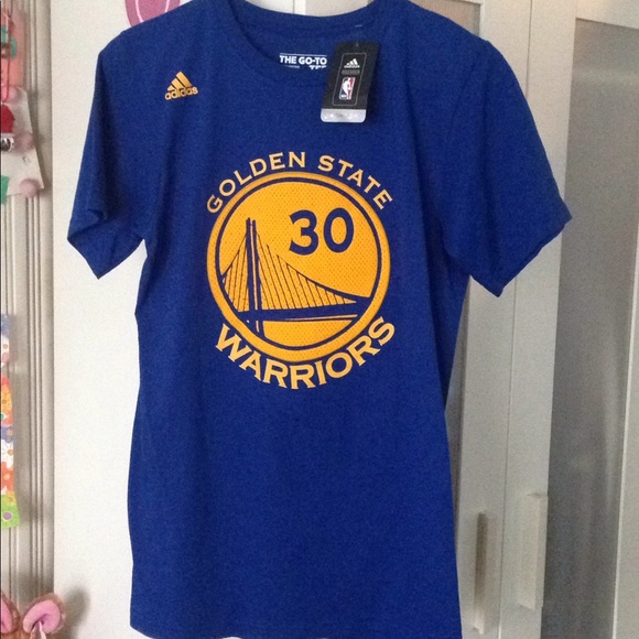 golden state warriors t shirt adidas